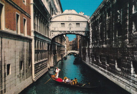 AK Venezia. Ponte dei Sospiri.