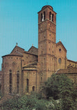 AK Vicenza. Tempio di San Lorenzo. Le absidi e il campanile.