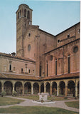 AK Vicenza. Tempio di San Lorenzo. Il chiostro del convento.