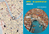AK Venezia. Hotel Al Graspo de Ua. Rialto San Marco.