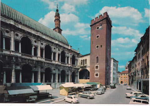 AK Vicenza. Piazza delle Erbe.