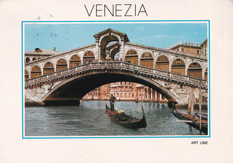 AK Venezia. Ponte di Rialto.