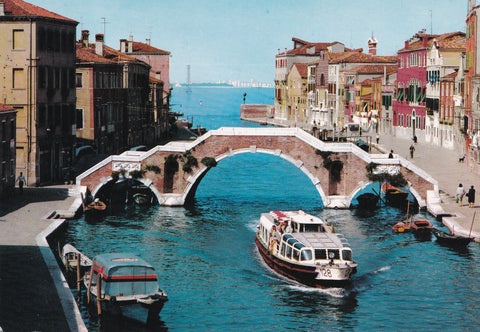 AK Venezia. Ponte dei tre Archi.