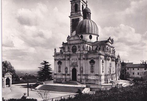 AK Vicenza - Basilica di Monte Berico.