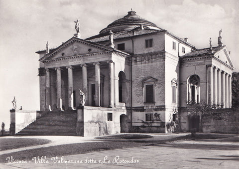 AK Vicenza - Villa Valmarana detta la Rotonda.