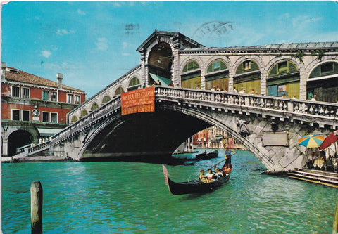 AK Venezia. Ponte di Rialto.