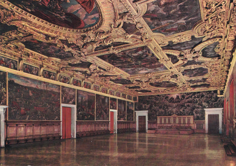 AK Palazzo Ducale. Sala del Maggior Consiglio.
