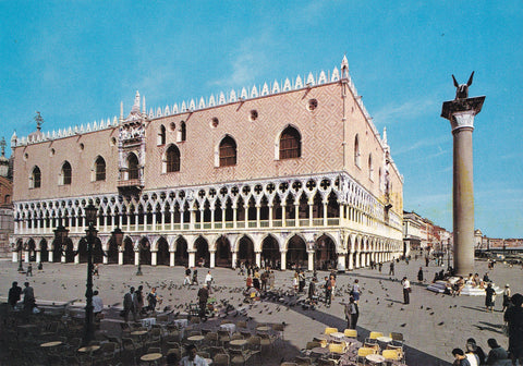 AK Venezia. Palazzo Ducale.