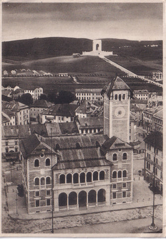 AK Asiago. Municipio e Ossario.