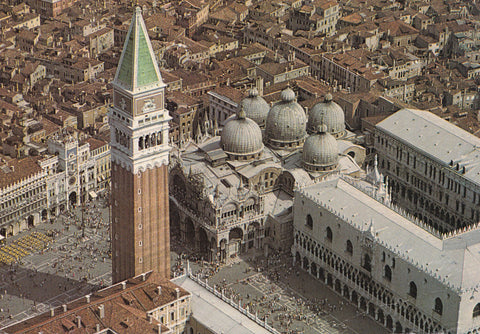 AK Venezia. Piazza S. Marco.