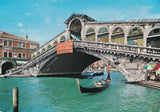 AK Venezia. Ponte di Rialto.