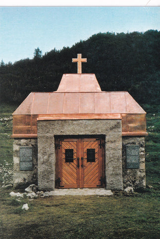 AK Chiesetta di Monte Forno sull'Altopiano dei Sette Comuni.