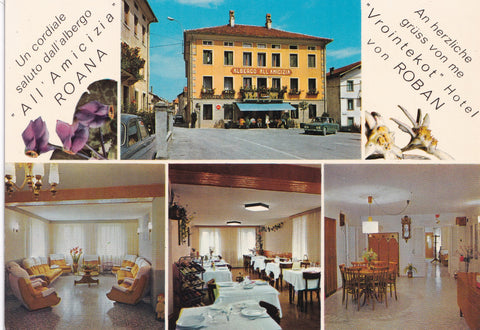 AK Roana. Albergo All'Amicizia.
