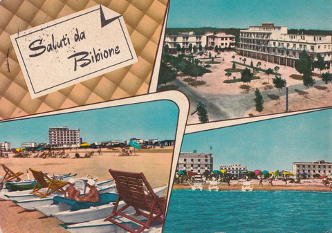 AK Saluti da Bibione.