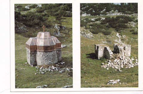 Karte Chiesetta di Monte Forno sull'Altopiano dei Sette Comuni.