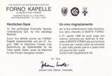 Karte Chiesetta di Monte Forno sull'Altopiano dei Sette Comuni.