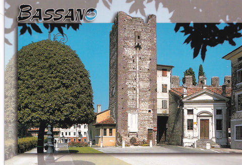 AK Bassano del Grappa. Porta della Grazie.
