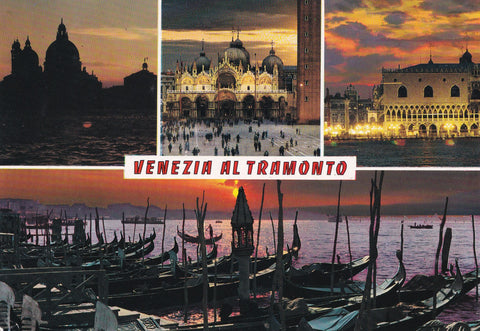 AK Venezia al Tramonto.