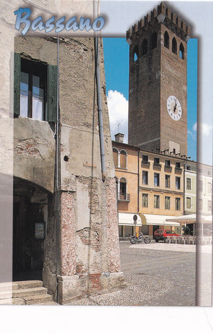 AK Bassano del Grappa. Torre Civica.