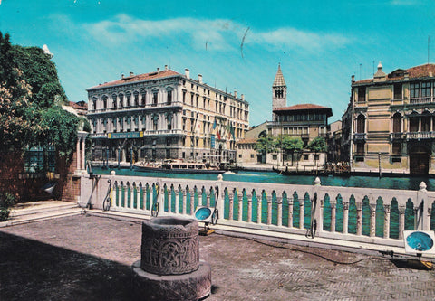 AK Venezia. Palazzo Grassi.