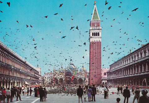AK Venezia. Piazza San Marco.