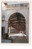 AK Bassano del Grappa. Il Ponte degli Alpini - Ingresso e interno.
