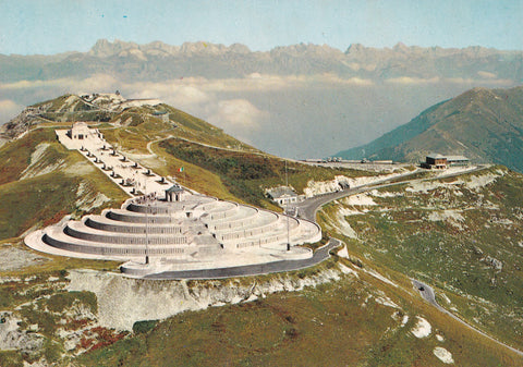 AK Cima Grappa. Panorama.