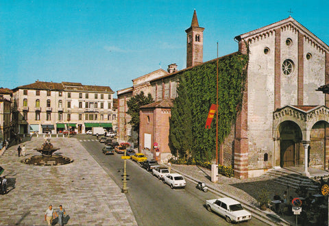 AK Bassano del Grappa. Piazza Garibaldi.