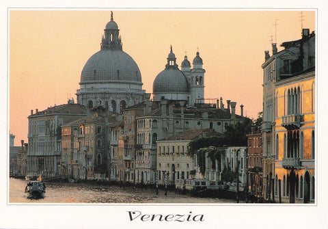 AK Venezia. Chiesa Santa Maria della Salute.