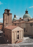 AK Treviso. Il Duomo e Battistero S. Giovanni.