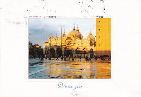 AK Venezia. Basilica San Marco.