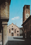 AK Treviso. Piazza e Basilica S. Maria Maggiore.