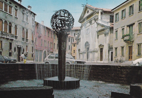 AK Treviso. Piazza S. Andrea.