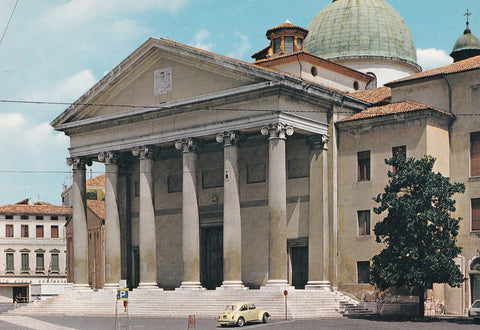 AK Treviso. La Cattedrale.