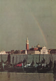 AK Venezia. Temporale a S. Giorgio.