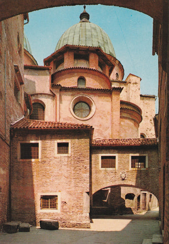AK Treviso. Via delle Canoniche - Duomo.