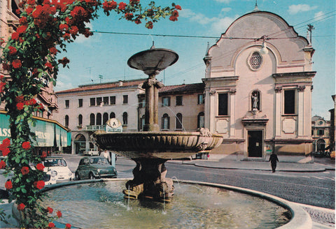 AK Treviso. Piazza S. Leonardo.