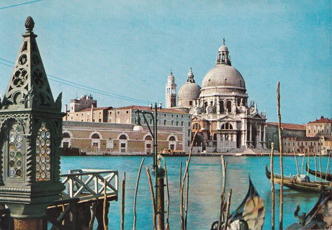 AK Venezia. Chiesa della Salute.