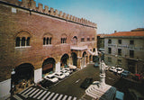 AK Treviso. Piazza della Liberta e Palazzo dei Trecento.