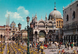 AK Venezia. S. Marco - la piazzetta.