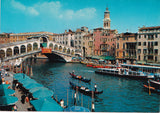 AK Venezia. Canal Grande - Il Ponte di Rialto.
