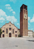 AK Treviso. Basilica Santuario S. maria Maggiore. Facciata.