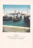 AK Venezia. Bacino San Marco: L'Isola di San Giorgio Maggiore.