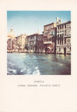 AK Venezia. Canal Grande: Palazzo Dario.