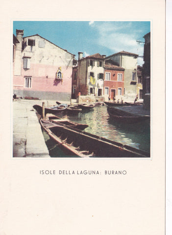 AK Isole della Laguna: Burano.