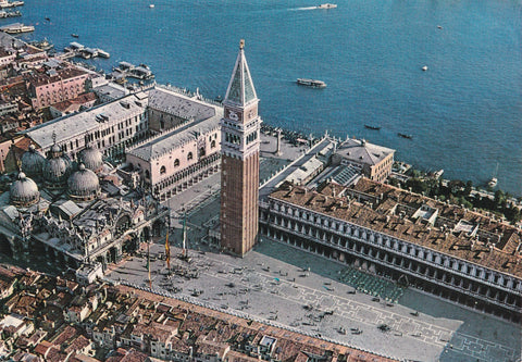 AK Venezia. Piazza S. Marco.