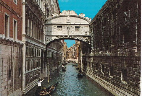 AK Venezia. Ponte dei Sospiri.