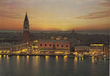 AK Venezia. Tramonto sul Bacino S. Marco.