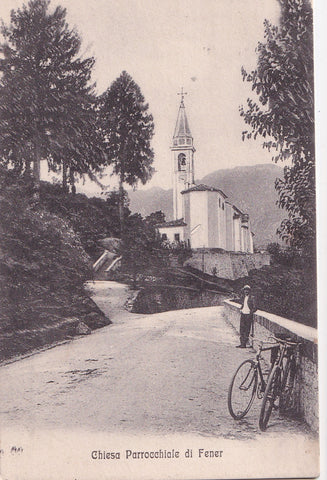AK Chiesa Parrochiale di Fener.