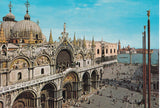 AK Venezia. Piazzetta S. Marco.